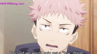 Unexperienced Boy Dominates MILF & Cums On Her Face ???? 2D HENTAI Parody