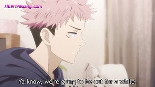 Unexperienced Boy Dominates MILF & Cums On Her Face ???? 2D HENTAI Parody