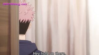 Unexperienced Boy Dominates MILF & Cums On Her Face ???? 2D HENTAI Parody