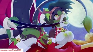 Furry Hard Fuck Hentai 60 FPS High Quality 3D Animated 4K