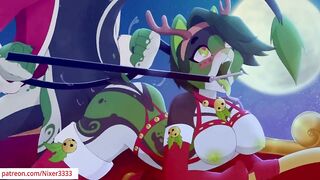 Furry Hard Fuck Hentai 60 FPS High Quality 3D Animated 4K