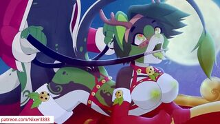 Furry Hard Fuck Hentai 60 FPS High Quality 3D Animated 4K