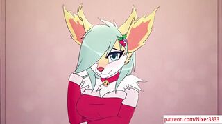 First sex in the fitting room furry hentai