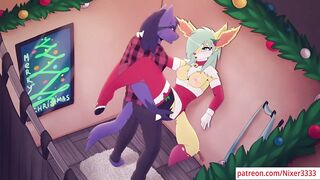 First sex in the fitting room furry hentai