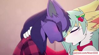 First sex in the fitting room furry hentai