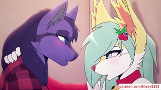 First sex in the fitting room furry hentai