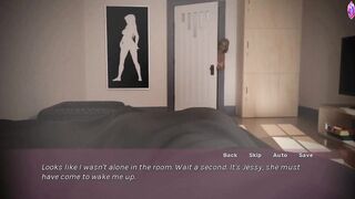 Lewd Story #3 - I love how soft her breast is