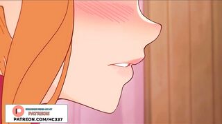 NAMY AND LOFFY HOTTEST ONE PIECE SEA FUCKING AND CREAMPIE - HENTAI ANIMATION 4K 60FPS