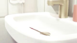 Horny Sis & Virgin Stepbro ► STEP Fantasy Shower Seduction