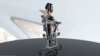 Metal Bondage Fate of Trixy