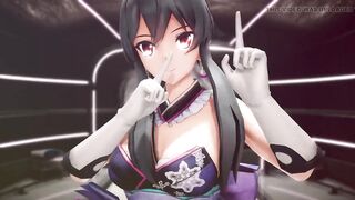 Mmd R-18 Anime Girls Sexy Dancing Clip 300
