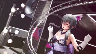 Mmd R-18 Anime Girls Sexy Dancing Clip 300
