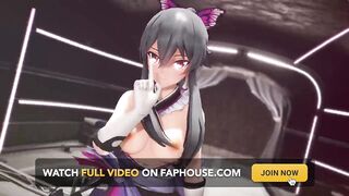 Mmd R-18 Anime Girls Sexy Dancing Clip 300