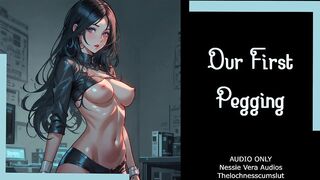 Our First Pegging | Audio Roleplay Preview