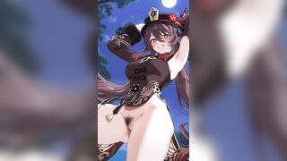 Sexy naked anime