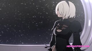 4K Nier Fuckomata Cartoon Porn - "Let Me Do Something To You, Okay?"