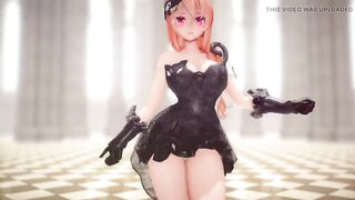 Mmd R-18 Anime Girls Sexy Dancing Clip 272
