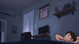Share Bed with Step Mother Summertime Saga Sex Scene