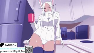 Hot Mirko doing Amazing Creampie - My Hero Academia Hentai Porn