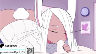 Hot Mirko doing Amazing Creampie - My Hero Academia Hentai Porn