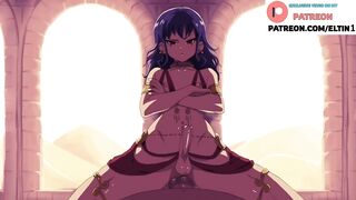 Сute Futa Oriental Dancer Do Hot Dance Dick Riding And Creampie | Cartoon Futa Hentai 4k 60fps