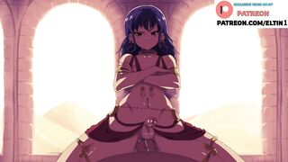 Сute Futa Oriental Dancer Do Hot Dance Dick Riding And Creampie | Cartoon Futa Hentai 4k 60fps