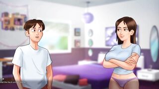 Summertime Saga Jenny First Hot Sex Scenes