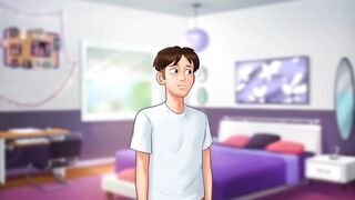 Summertime Saga Jenny First Hot Sex Scenes