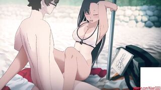 Nagatoro First Sex Hentai Story Uncensored 60 FPS High Quality Animated