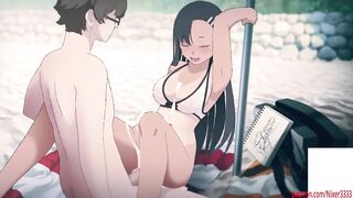 Nagatoro First Sex Hentai Story Uncensored 60 FPS High Quality Animated