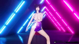 [MMD]BOA - Forgive Me (Ahri/Gwen/Soraka/Xayah/Lulusa) [StripSwap ver.] League of Legends