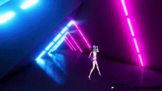 [MMD]BOA - Forgive Me (Ahri/Gwen/Soraka/Xayah/Lulusa) [StripSwap ver.] League of Legends