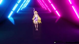 [MMD]BOA - Forgive Me (Ahri/Gwen/Soraka/Xayah/Lulusa) [StripSwap ver.] League of Legends