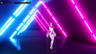 [MMD]BOA - Forgive Me (Ahri/Gwen/Soraka/Xayah/Lulusa) [StripSwap ver.] League of Legends
