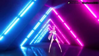 [MMD]BOA - Forgive Me (Ahri/Gwen/Soraka/Xayah/Lulusa) [StripSwap ver.] League of Legends