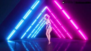 [MMD]BOA - Forgive Me (Ahri/Gwen/Soraka/Xayah/Lulusa) [StripSwap ver.] League of Legends