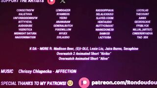[PMV] OVERWATCH VS LEAGUE OF LEGENDS - FUCK BATTLE - Rondoudou Media
