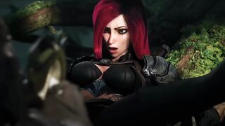 [PMV] OVERWATCH VS LEAGUE OF LEGENDS - FUCK BATTLE - Rondoudou Media