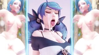 [PMV] OVERWATCH VS LEAGUE OF LEGENDS - FUCK BATTLE - Rondoudou Media