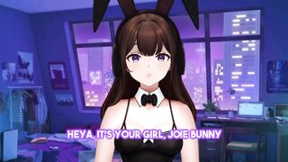 Bunny Vtuber Reacts to Cammy vs Blanka [HENTAI]