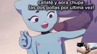 ????I didn't tell my wife to shut up and become a whore.(Spanish)
