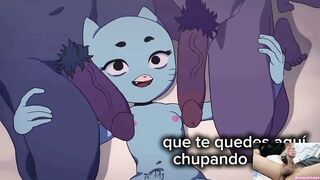 ????I didn't tell my wife to shut up and become a whore.(Spanish)