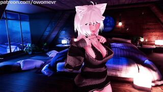 Horny Catgirl In Heat Desperately Wants To Breed Her Catboy (You) - POV ASMR Roleplay