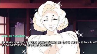 Naruto fucking the Famous Marilyn Monroe in this Naruto Porn Game