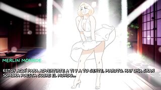 Naruto fucking the Famous Marilyn Monroe in this Naruto Porn Game