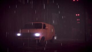 Slutty Tifa Fuck Cloud in a van truck - [RealGoodStuff Production]
