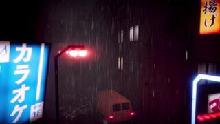 Slutty Tifa Fuck Cloud in a van truck - [RealGoodStuff Production]
