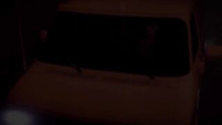 Slutty Tifa Fuck Cloud in a van truck - [RealGoodStuff Production]