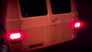 Slutty Tifa Fuck Cloud in a van truck - [RealGoodStuff Production]