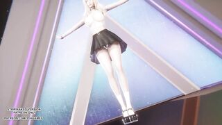 [MMD] VIVIZ - MANIAC Ahri Sexy Kpop Dance League of Legends Uncensored Hentai 4K